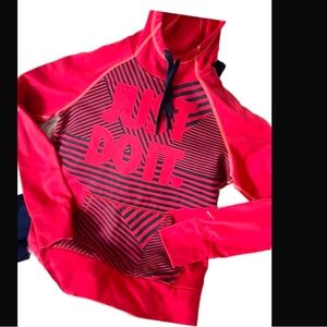 Nike sweatshirt thumb holes & pocket Fleece lined